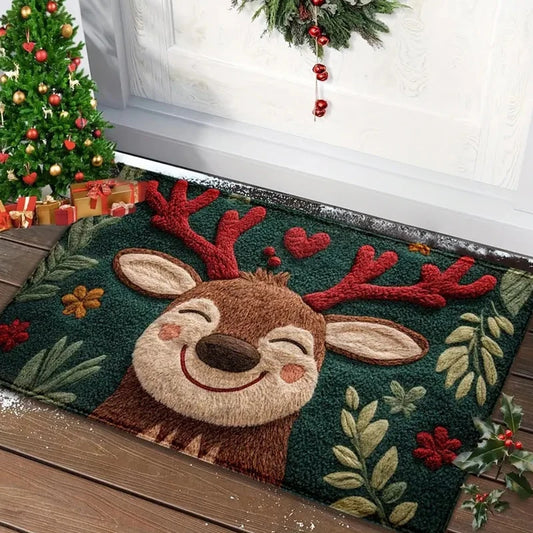 Merry Christmas Door Mat