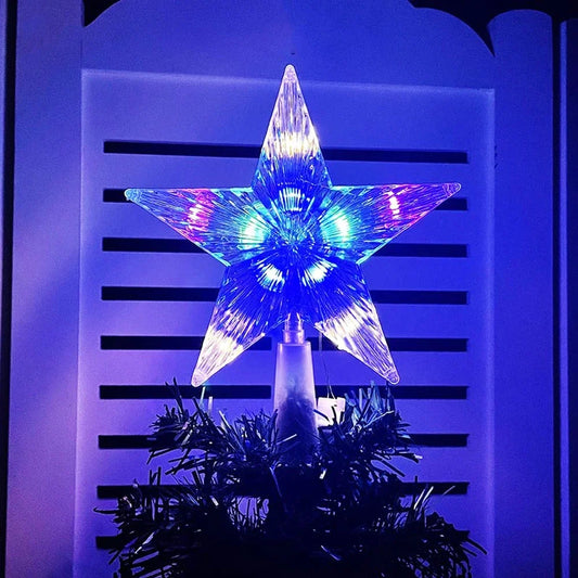 LED Christmas Tree Top Star
