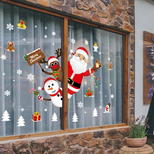 Christmas Merry Christmas Wall Stickers