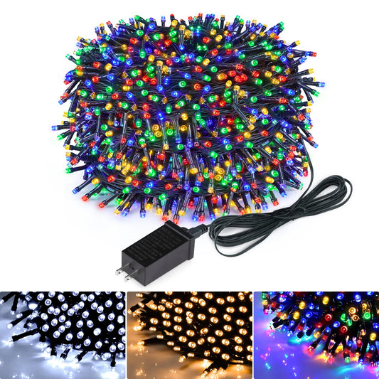 10M-100M LED Fairy String Lights