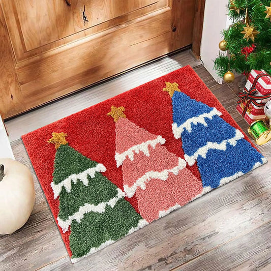 Merry Christmas Door Mat