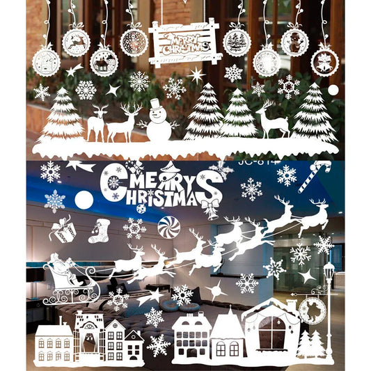 Christmas Merry Christmas Window Stickers