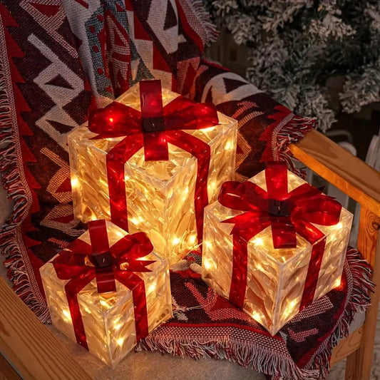 3PCS Christmas Decorative Lights
