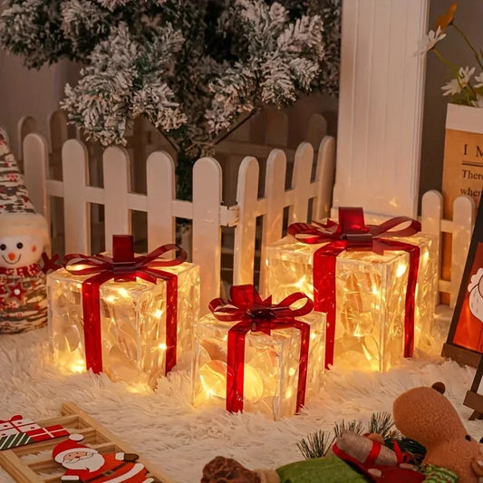 3PCS Christmas Decorative Lights