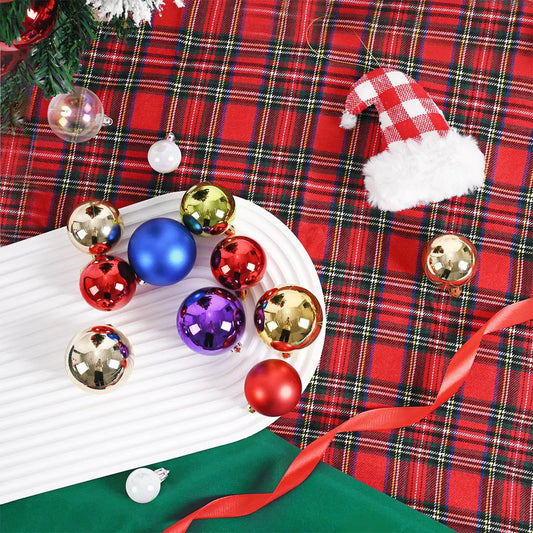 24PCS 3CM Christmas Tree Balls