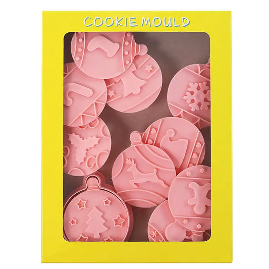 Christmas Cookie Mold Set
