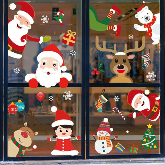 Christmas Merry Christmas Wall Stickers