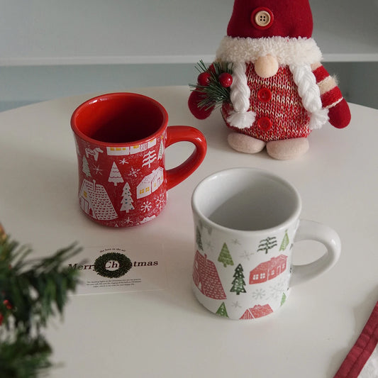 Christmas Ceramic Coffee Mug