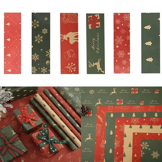 Christmas Gift Wrapping Paper