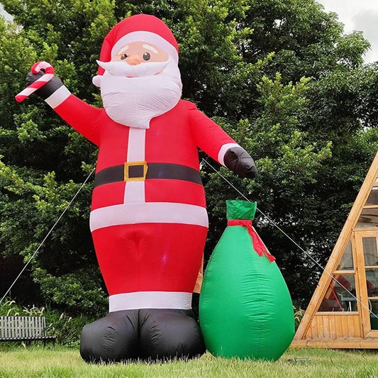 Large Inflatable Santa Decoration