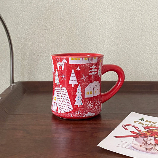 Christmas Ceramic Coffee Mug