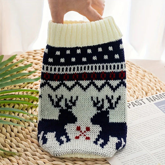 Christmas Pet Knitted Sweater