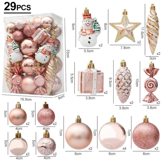 Christmas Tree Ornament Set